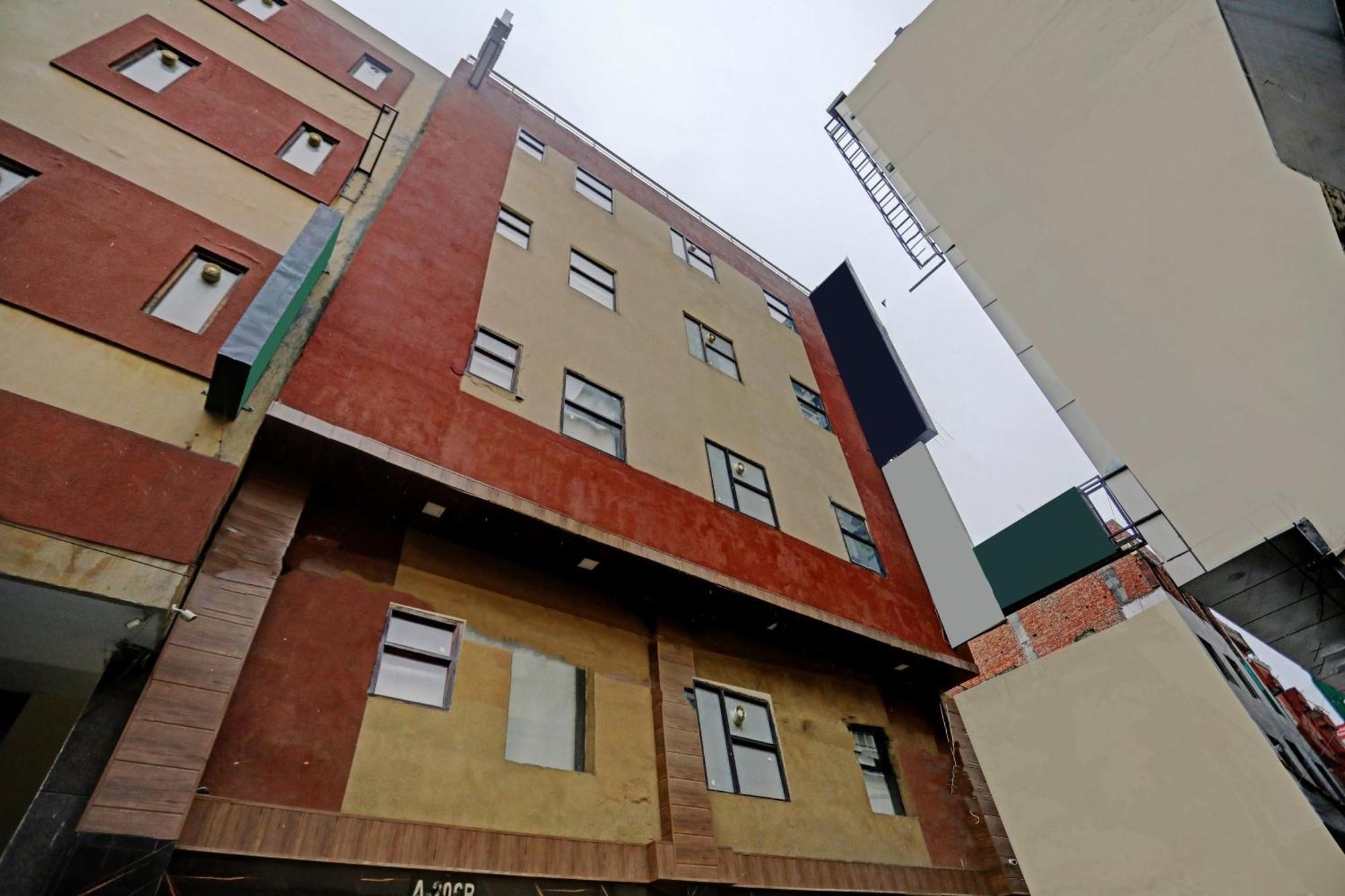 Hotel O Zion Neu-Delhi Exterior foto